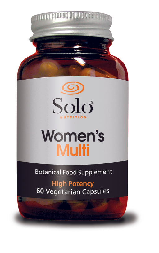 Solo Nutrition Womens Multi 60's - Dennis the Chemist