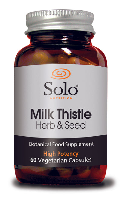 Solo Nutrition Milk Thistle 60's - Dennis the Chemist