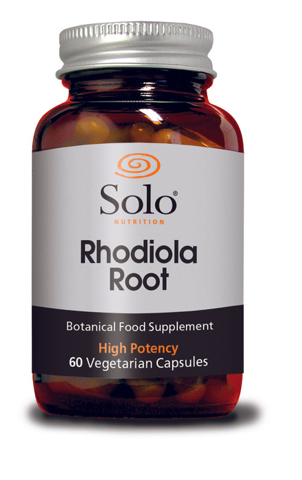 Solo Nutrition Rhodiola Root 60's - Dennis the Chemist