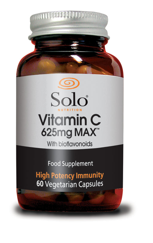 Solo Nutrition Vitamin C 625mg Max - Dennis the Chemist