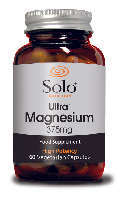 Solo Nutrition Ultra Magnesium 60's - Dennis the Chemist