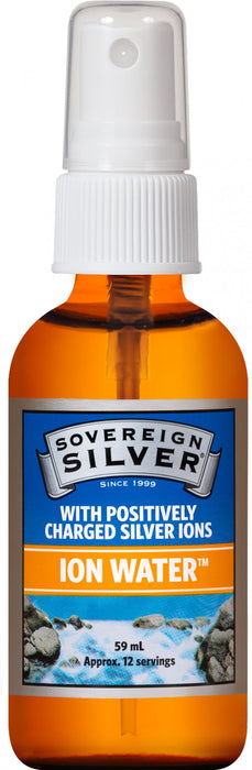 Sovereign Silver Sovereign Silver ION Water 59ml Spray Top - Dennis the Chemist