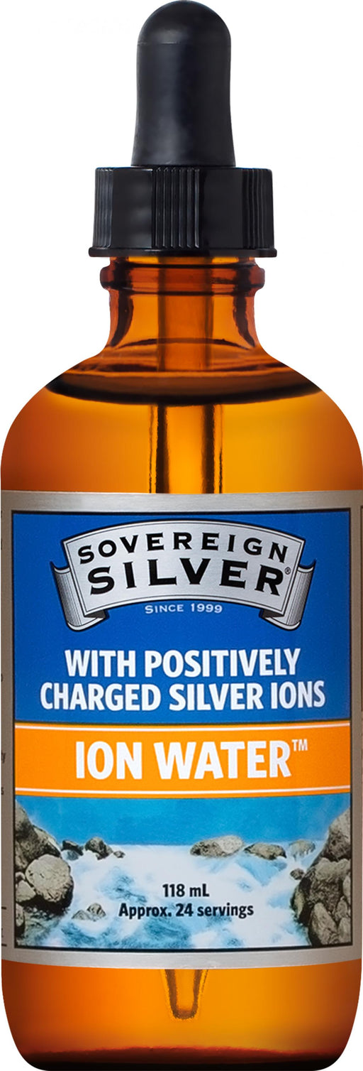 Sovereign Silver Sovereign Silver ION Water 118ml Dropper Top - Dennis the Chemist