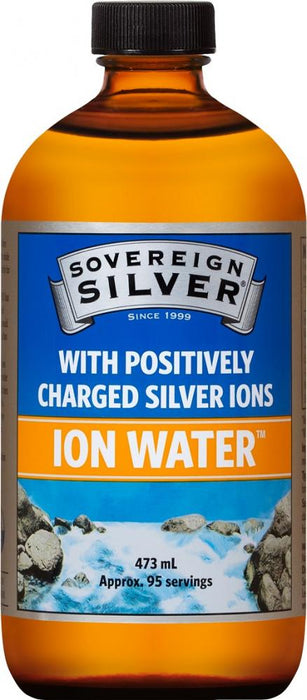 Sovereign Silver Sovereign Silver ION Water 473ml Polyseal Cap - Dennis the Chemist