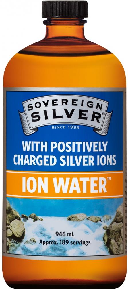 Sovereign Silver Sovereign Silver ION Water 946ml Polyseal Cap - Dennis the Chemist