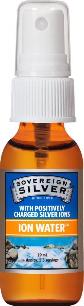 Sovereign Silver Sovereign Silver ION Water 29ml  Spray Top - Dennis the Chemist