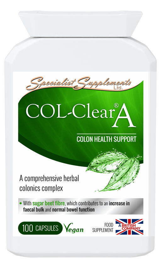 Specialist Supplements COL-Clear A 100's - Dennis the Chemist
