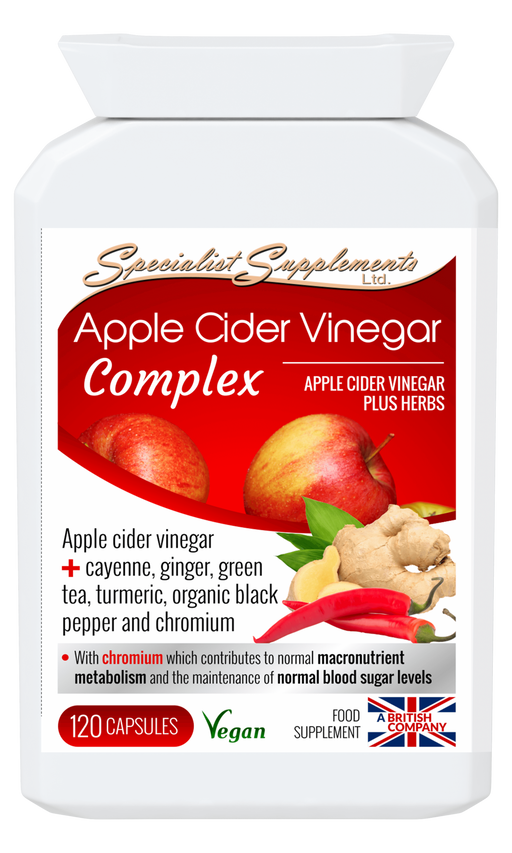 Apple Cider Vinegar Complex 120's - Dennis the Chemist