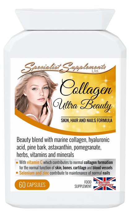 Collagen Ultra Beauty 60's - Dennis the Chemist