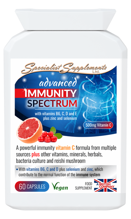 Specialist Supplements Advanced Immunity Spectrum 60's - Dennis the Chemist