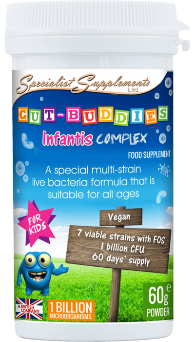 Specialist Supplements Gut-Buddies Infantis Complex 60g - Dennis the Chemist