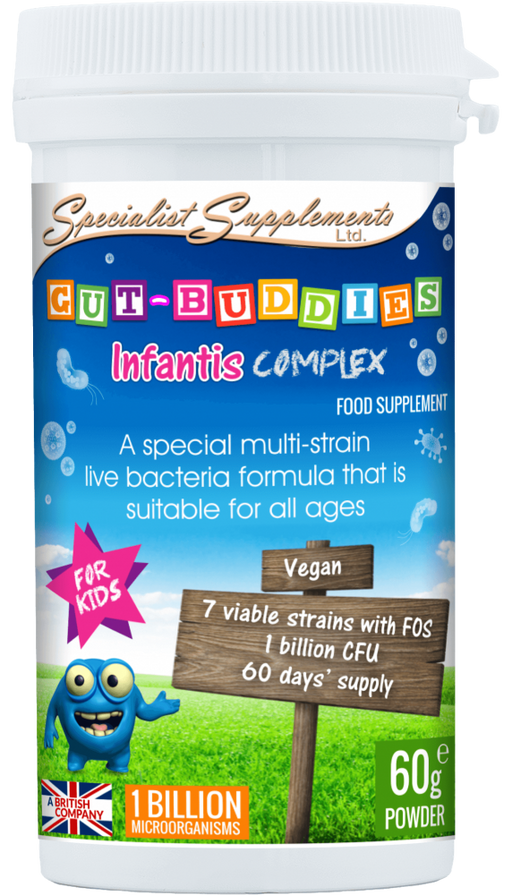 Specialist Supplements Gut-Buddies Infantis Complex 60g - Dennis the Chemist
