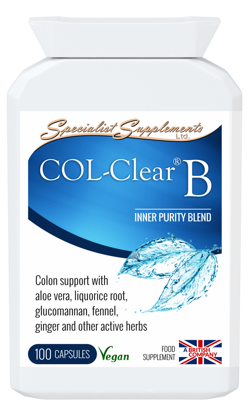 COL-Clear B 100's - Dennis the Chemist