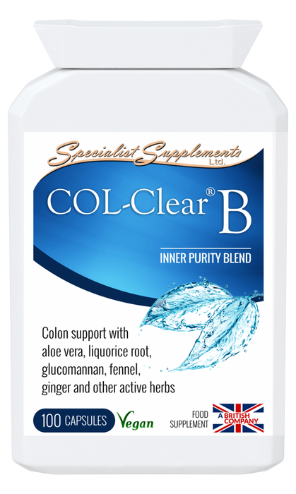 Specialist Supplements COL-Clear B 100's - Dennis the Chemist