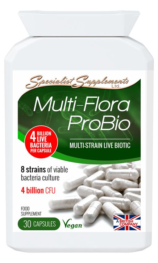 Specialist Supplements Multi-Flora ProBio 30's - Dennis the Chemist