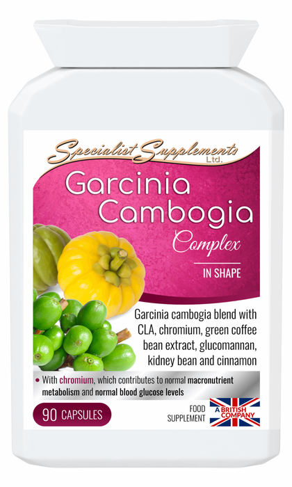 Specialist Supplements Garcinia Cambogia Complex 90's - Dennis the Chemist