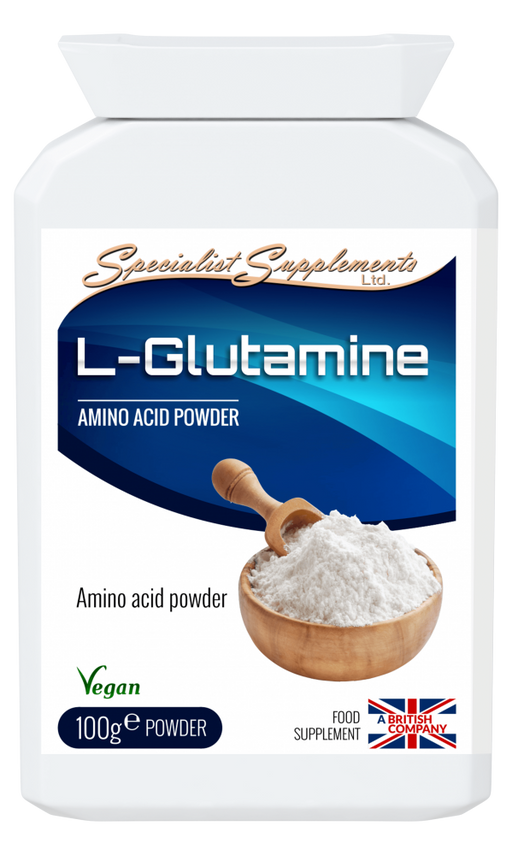 Specialist Supplements L-Glutamine 100g - Dennis the Chemist
