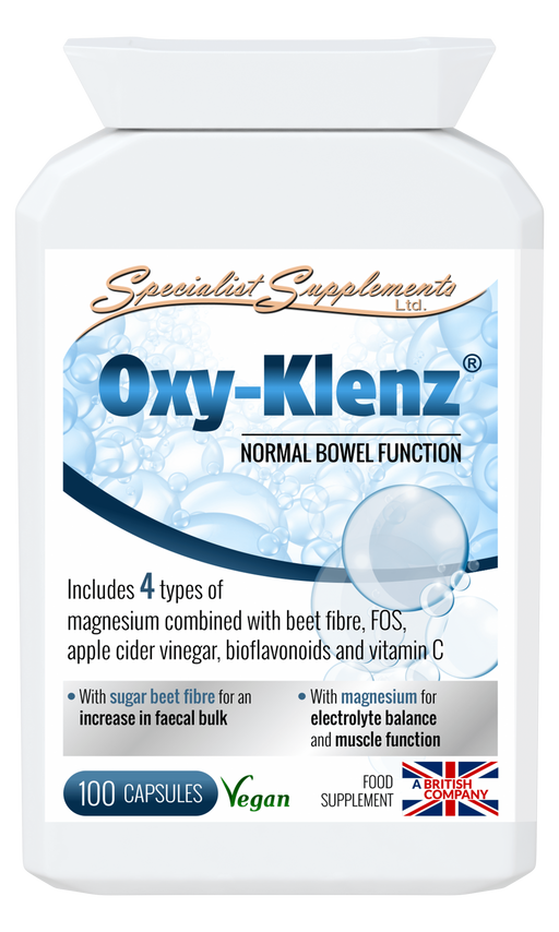 Specialist Supplements Oxy-Klenz 100's - Dennis the Chemist