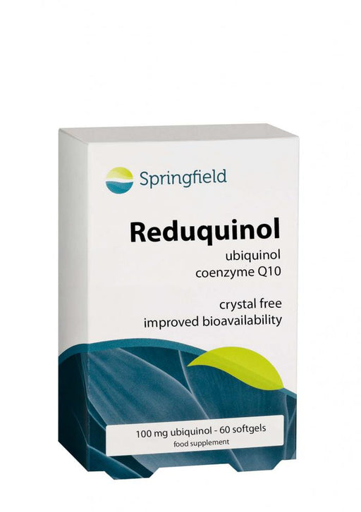 Springfield Nutraceuticals Reduquinol 100mg 60's - Dennis the Chemist