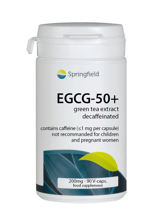 Springfield Nutraceuticals EGCG-50+  90's - Dennis the Chemist