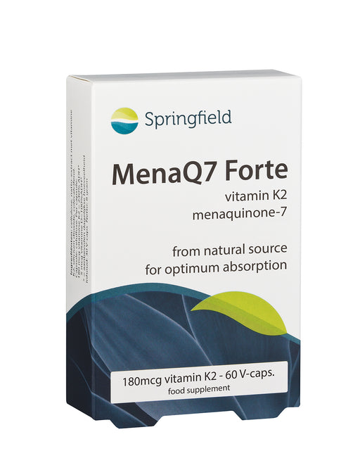 Springfield Nutraceuticals MenaQ7 Forte 60's - Dennis the Chemist