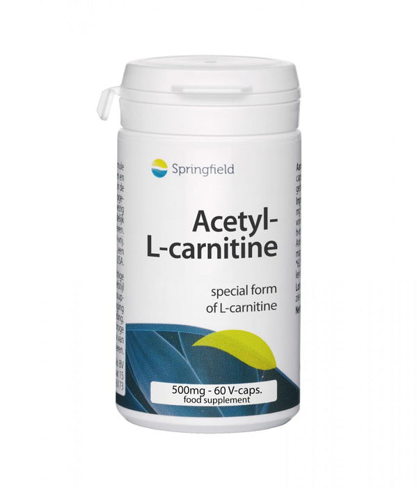 Springfield Nutraceuticals Acetyl-L-Carnitine 60's - Dennis the Chemist