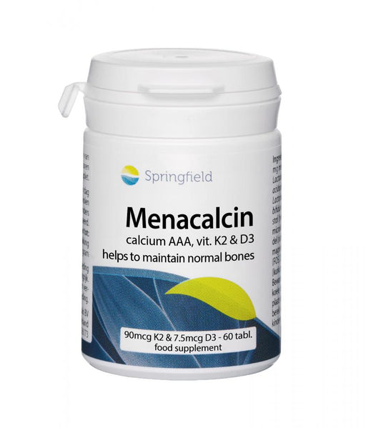 Springfield Nutraceuticals Menacalcin  60's - Dennis the Chemist