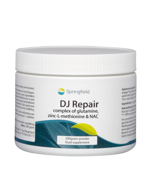 Springfield Nutraceuticals DJ Repair 200g - Dennis the Chemist