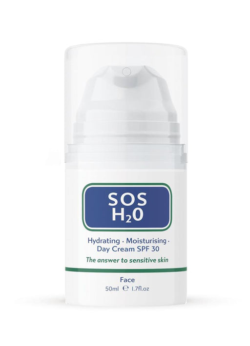 SOS Skincare Serum SOS H2O Day Cream SPF30 50ml - Dennis the Chemist