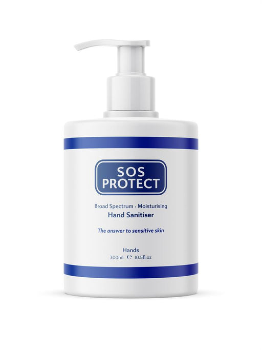 SOS Skincare Serum SOS Protect Hand Sanitiser 300ml - Dennis the Chemist