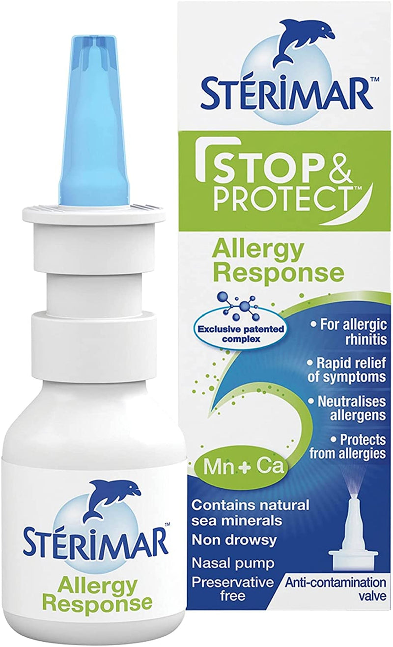 Sterimar Stop and Protect Allergy Response Nasal Spray 20ml