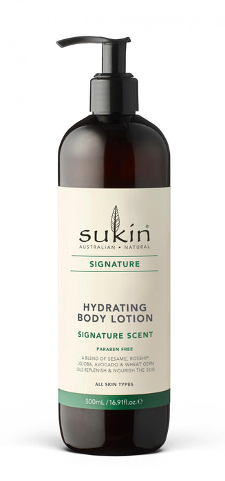 Sukin Signature Hydrating Body Lotion 500ml - Dennis the Chemist