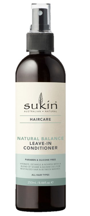Sukin Haircare Natural Balance Leave-In Conditioner 250ml - Dennis the Chemist