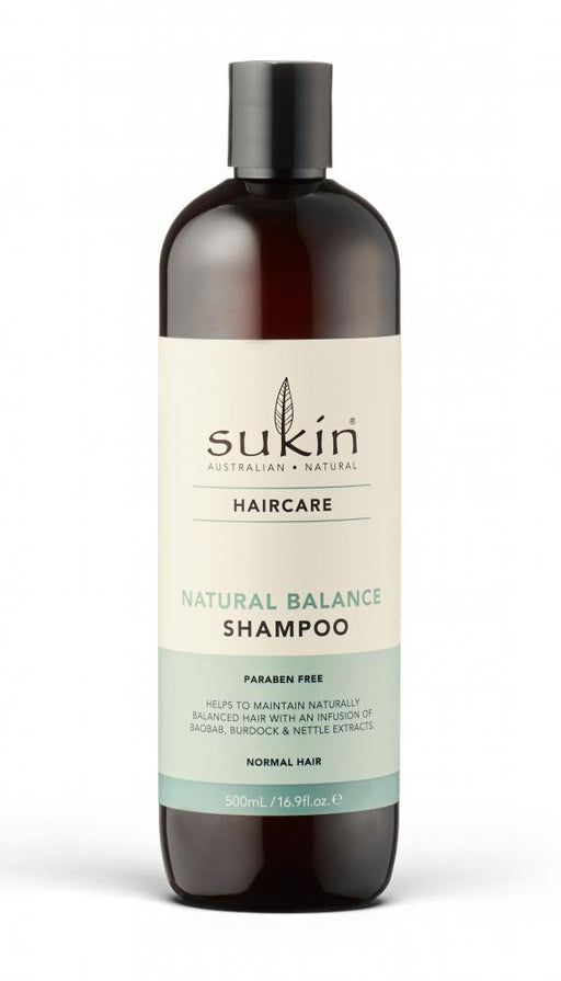 Haircare Natural Balance Shampoo 500ml (Currently Unavailable) - Dennis the Chemist