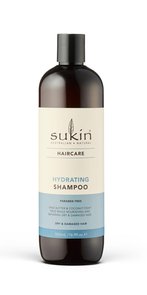Sukin Haircare Hydrating Shampoo 500ml - Dennis the Chemist