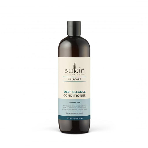 Sukin Haircare Deep Cleanse Conditioner 500ml - Dennis the Chemist