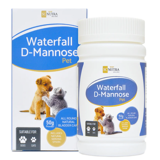 Sweet Cures Waterfall D-Mannose Pet 50g - Dennis the Chemist