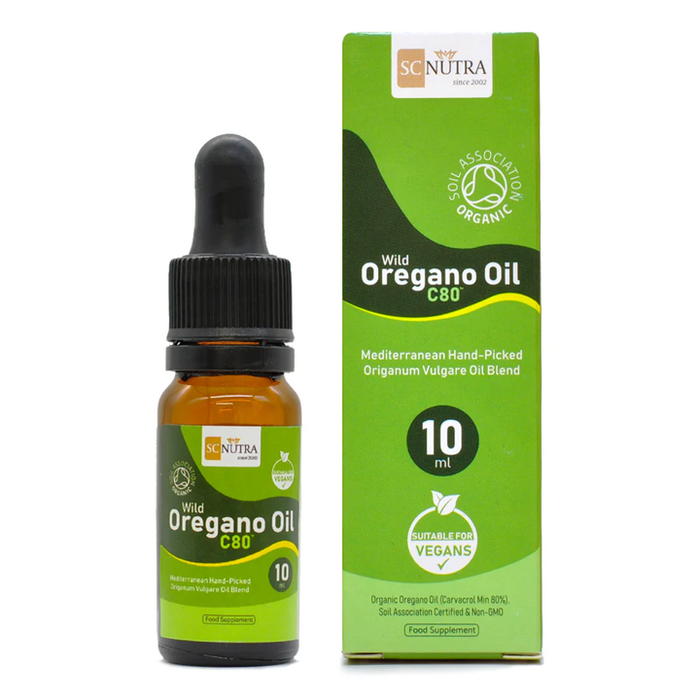 Sweet Cures Wild Oregano Oil C80 10ml - Dennis the Chemist