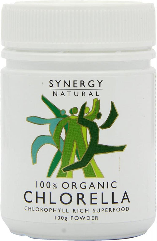 Synergy Natural Chlorella (100% Organic) 100g - Dennis the Chemist