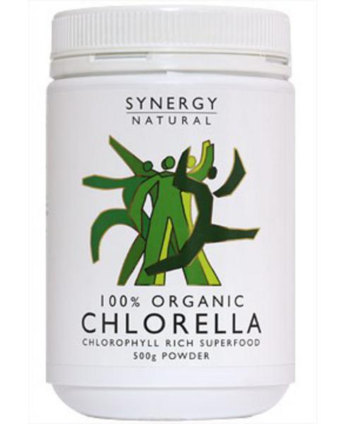 Synergy Natural Chlorella (100% Organic) 500g - Dennis the Chemist