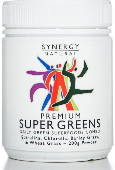 Synergy Natural Super Greens (100% Organic) 200g - Dennis the Chemist