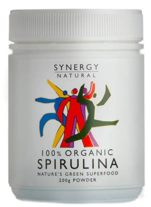Synergy Natural Spirulina (100% Organic) 200g - Dennis the Chemist