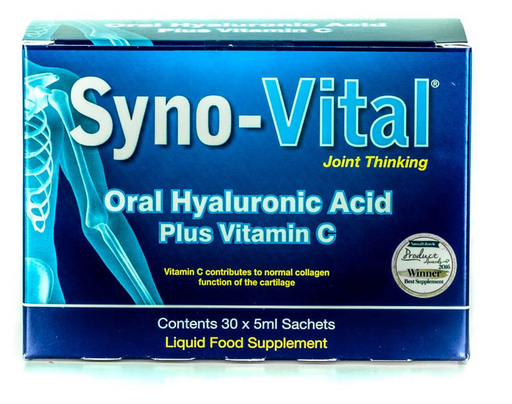 Oral Hyaluronic Acid Plus Vitamin C 5ml 30 Sachets - Dennis the Chemist