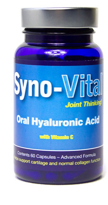 Syno-Vital Oral Hyaluronic Acid with Vitamin C 60's - Dennis the Chemist