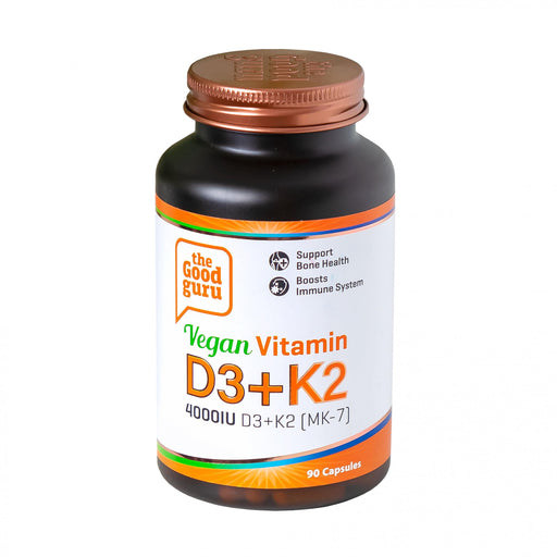 the Good guru Vegan Vitamin D3+K2 90's - Dennis the Chemist