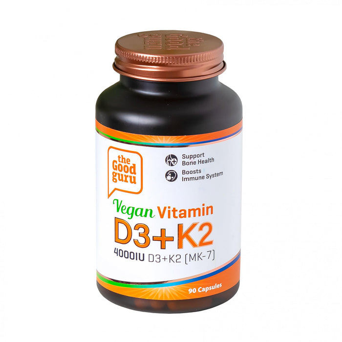 the Good guru Vegan Vitamin D3+K2 90's - Dennis the Chemist