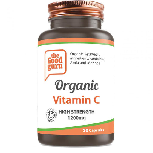 the Good guru Organic Vitamin C High Strength 1200mg 30's - Dennis the Chemist