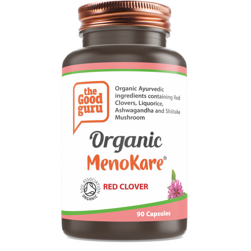 Organic MenoKare Red Clover 90's - Dennis the Chemist