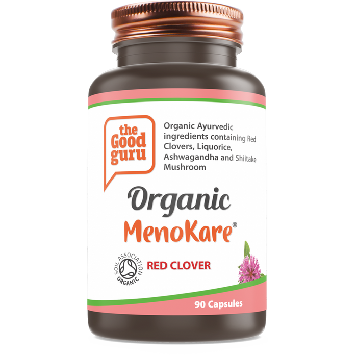 Organic MenoKare Red Clover 90's - Dennis the Chemist