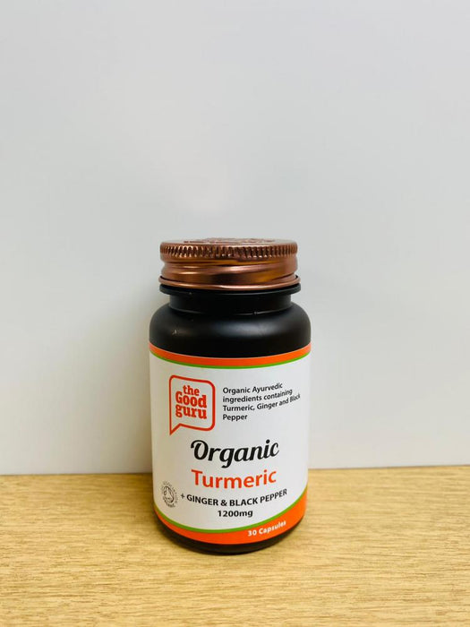 Organic Turmeric + Ginger & Black Pepper 30's - Dennis the Chemist